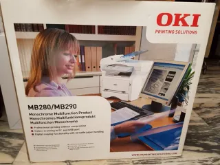 Impresora OKI MB280/MB290 Multifunción