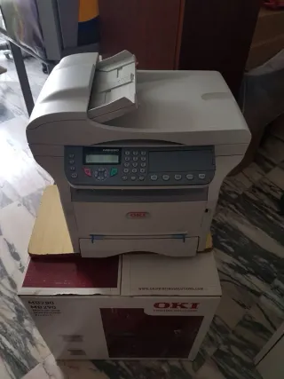 Impresora OKI MB280/MB290 Multifunción