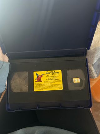 El Rey León 2: El Tesoro de Simba VHS