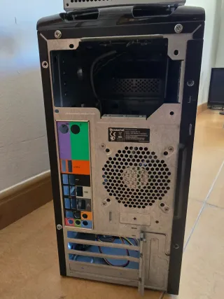 Fuente Alimentación PC + Caja Ordenador