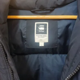 Parka G-Star RAW Azul Hombre