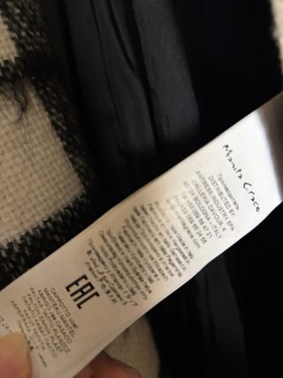 Cappotto oversize Manila Grace