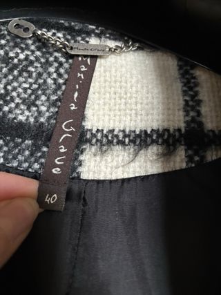 Cappotto oversize Manila Grace