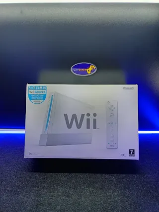 Nintendo Wii Completa Caja Manuales Wii Sports