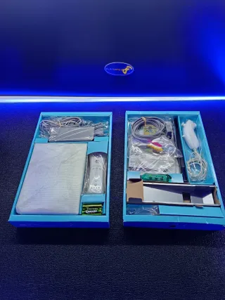 Nintendo Wii Completa Caja Manuales Wii Sports