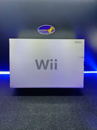 Nintendo Wii Completa Caja Manuales Wii Sports