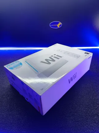 Nintendo Wii Completa Caja Manuales Wii Sports