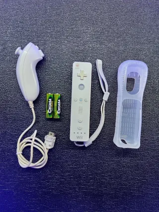 Nintendo Wii Completa Caja Manuales Wii Sports