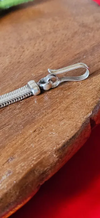 Bracciale snake in argento