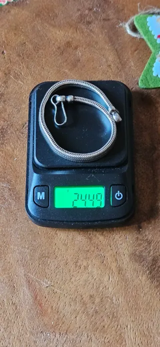 Bracciale snake in argento