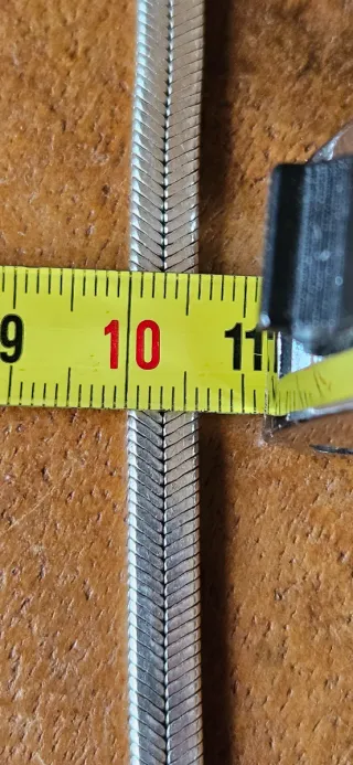 Bracciale snake in argento