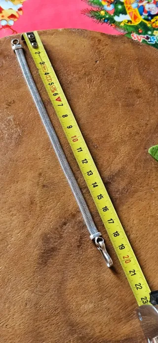 Bracciale snake in argento