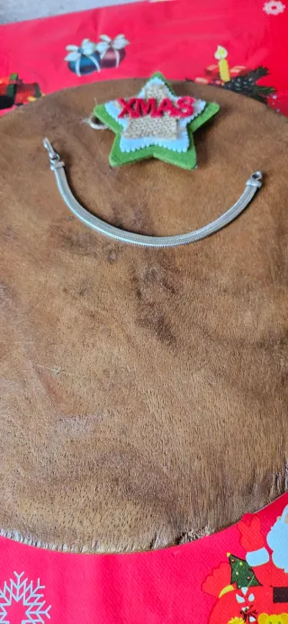 Bracciale snake in argento