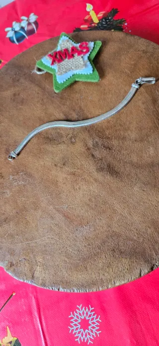 Bracciale snake in argento