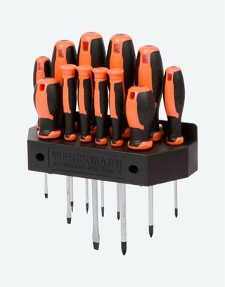 destornilladores para anclar a la pared