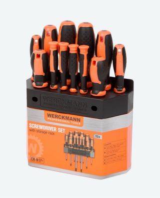 destornilladores para anclar a la pared