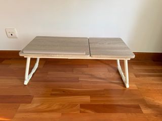 Mesa de cama plegable Medidas: 60x30x27