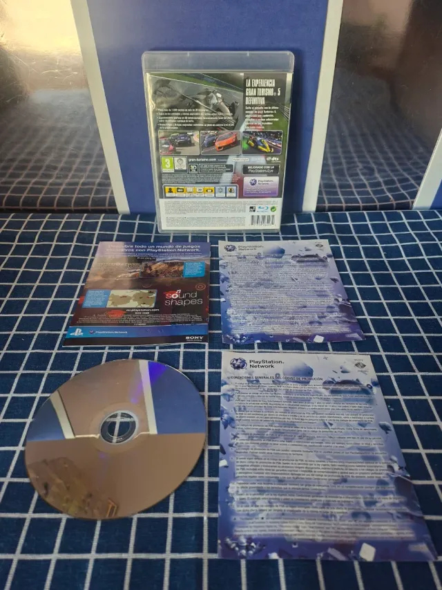 PS3 GRAN TURISMO 5 ACADEMY EDITION ORIGINAL