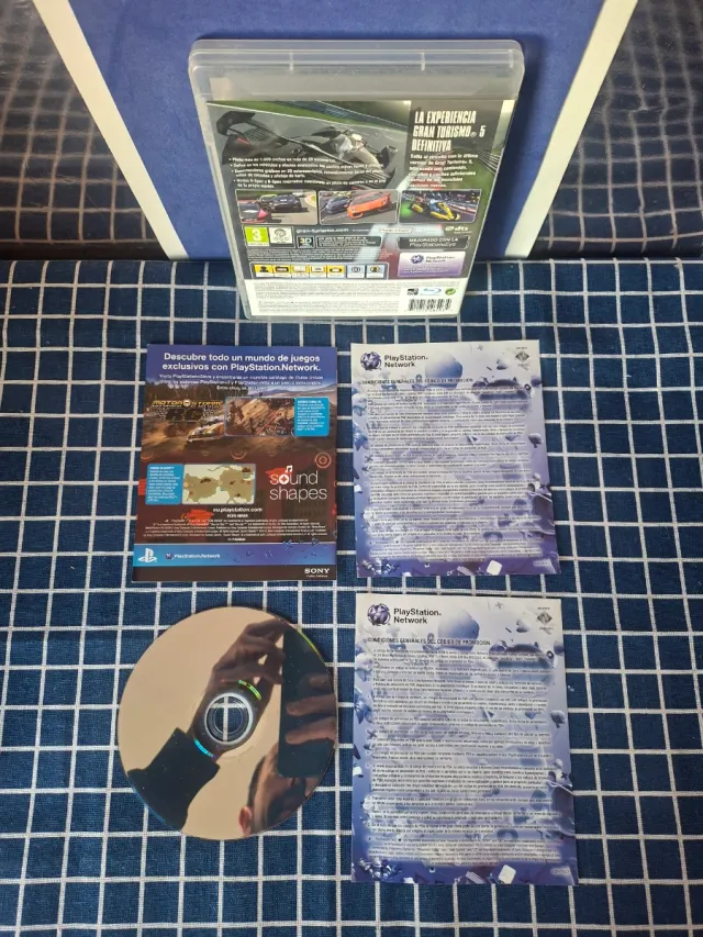 PS3 GRAN TURISMO 5 ACADEMY EDITION ORIGINAL