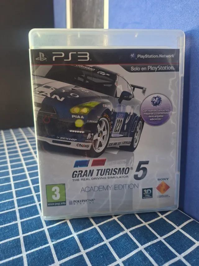 PS3 GRAN TURISMO 5 ACADEMY EDITION ORIGINAL