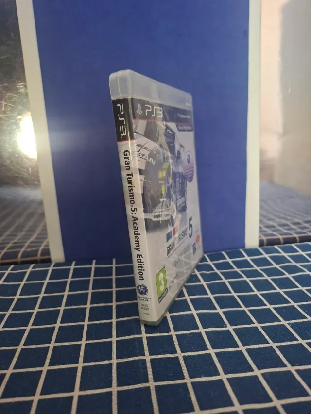 PS3 GRAN TURISMO 5 ACADEMY EDITION ORIGINAL