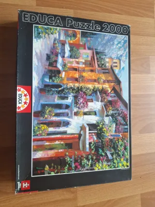 Puzzle 2000 Piezas Educa