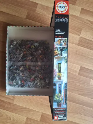 Puzzle 2000 Piezas Educa