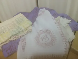 LOTE DE 8 PAREOS Ó SCARF DE YOGA NUEVOS