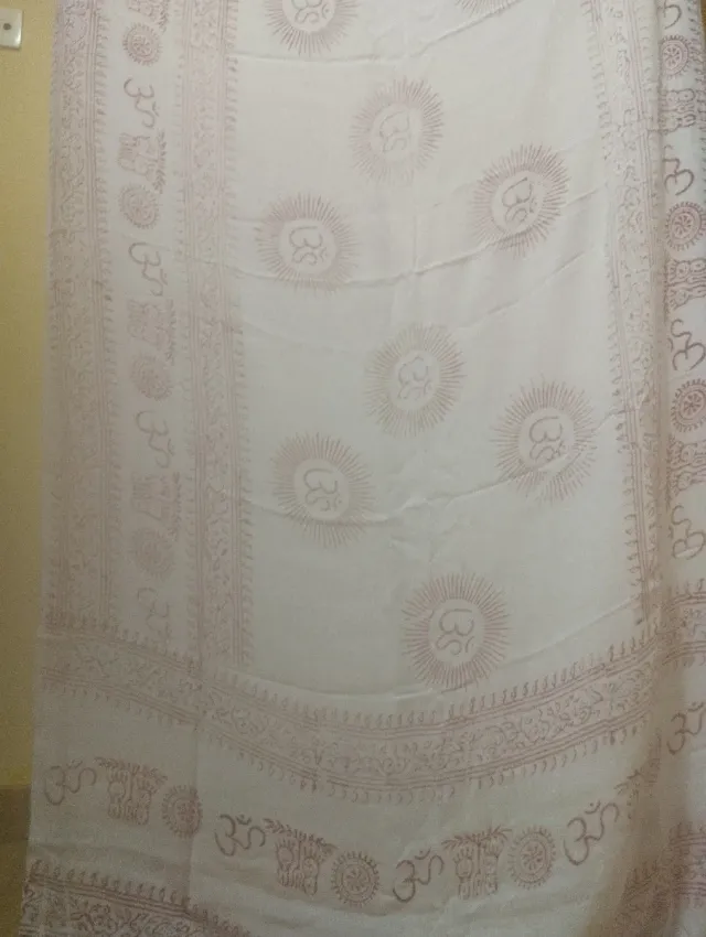 LOTE DE 6 PAREOS O SCARF DI YOGA NUOVI