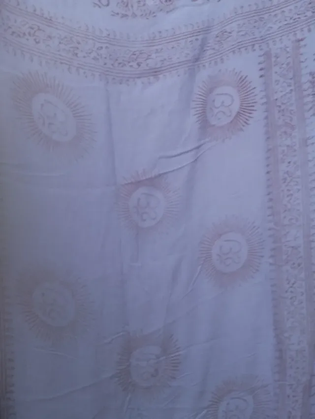 LOTE DE 6 PAREOS O SCARF DI YOGA NUOVI