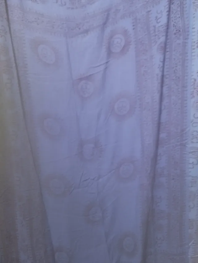 LOTE DE 6 PAREOS O SCARF DI YOGA NUOVI