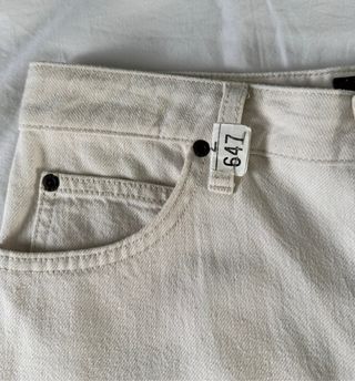 Jeans Lee Stella A-Line Panna