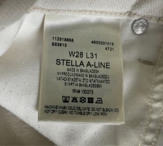 Jeans Lee Stella A-Line Panna