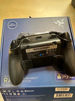 Mando Razer Raiju Tournament Edition PS4/ PC