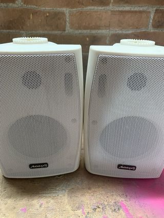 Altavoces Audibax Elipse 4 Blancos pasivos