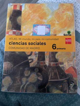 Libros de ciencias sociales 6º primaria