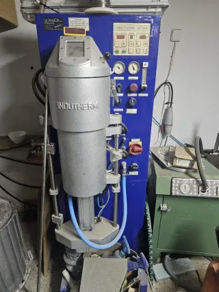 Horno Inducción Vacío Indutherm