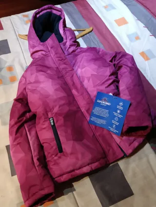 Chaqueta niña Longboard Nieve Montaña Talla 12