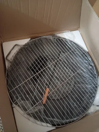 Barbacoa de mesa redonda