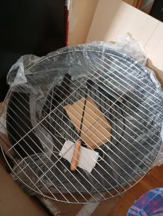 Barbacoa de mesa redonda