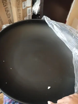 Barbacoa de mesa redonda