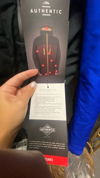 Chaqueta de esquí marca 686 a estrenar