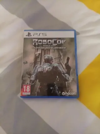 Robocop: Rogue City Unfinished Business PS5