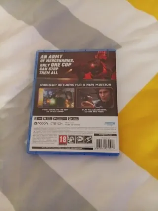 Robocop: Rogue City Unfinished Business PS5