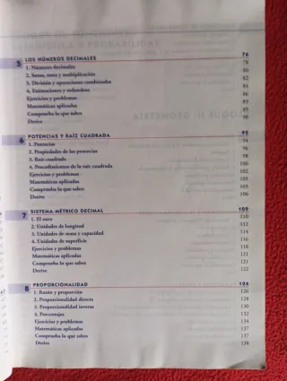 Libro Matemáticas 1.ESO