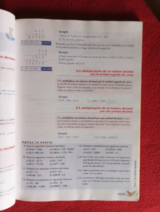 Libro Matemáticas 1.ESO
