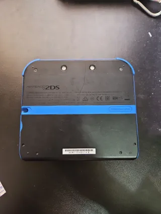 Nintendo 2DS Azul (Puedo meter juegos digitales)