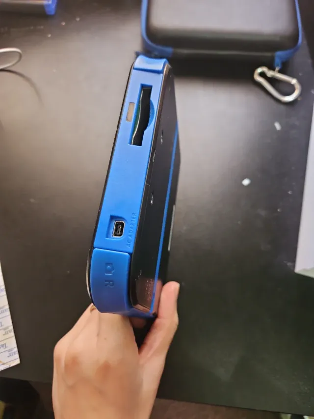 Nintendo 2DS Azul (Puedo meter juegos digitales)