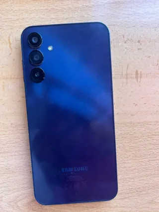 Samsung Galaxy A15 Azul Oscuro