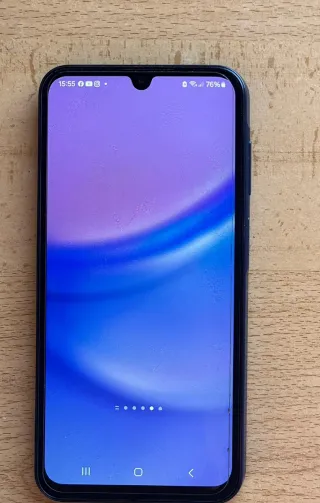 Samsung Galaxy A15 Azul Oscuro